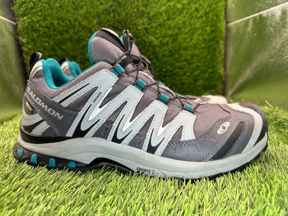 Salomon XA Pro 3D Ultra 2 120503 Athletic Sneaker Women's 9.5 Gray Trail Hiking